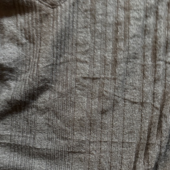 Black Ribbed V-Neck Sweater - Picture 2 of 2